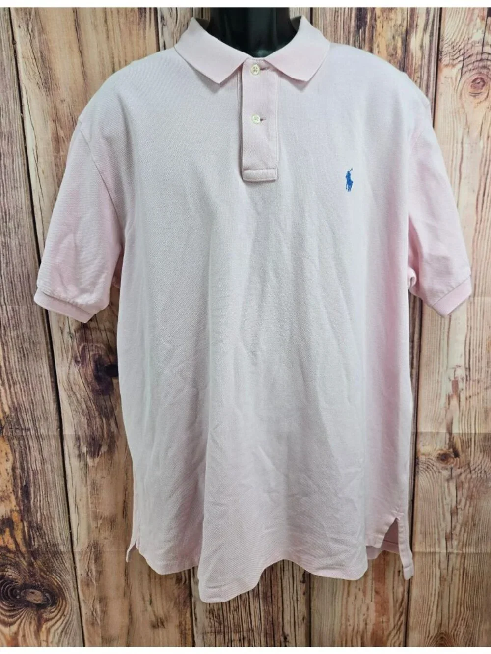 Polo Ralph Lauren XXL Pink Classic Fit Polo Shirt 100% Cotton
